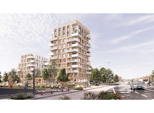 Immobilier neuf à Amiens