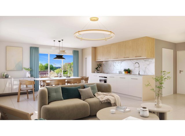 Immobilier basse consommation à Annemasse