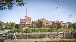 Eco habitat programme Sud Rivage - Nue Propri&eacute;t&eacute; Quesnoy-sur-Deule