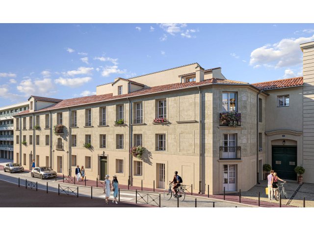 Le Clos de la Merci immobilier neuf Montpellier