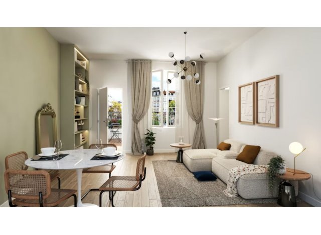 Programme immobilier neuf appart Strasbourg