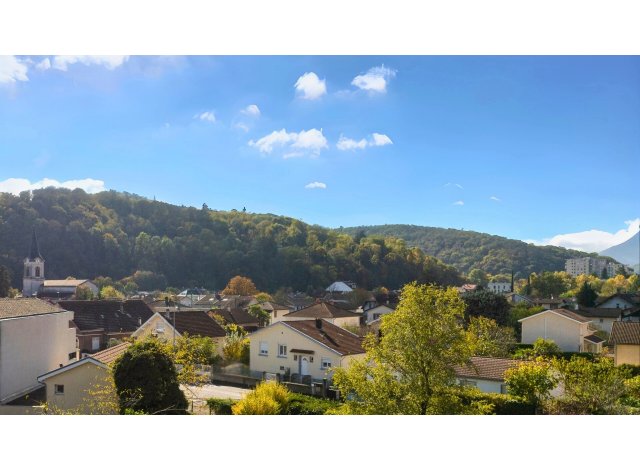 Eco habitat programme C&ocirc;t&eacute; Frange Verte &Eacute;chirolles