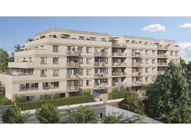 Eco habitat programme Les Terrasses de Vaugauthier Le Mans