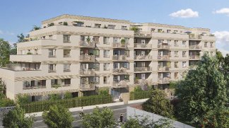 Programme neuf Les Terrasses de Vaugauthier &agrave; Le Mans