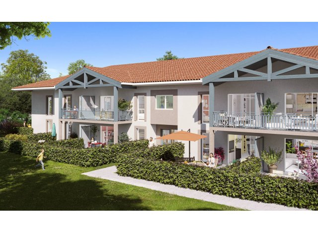 �co habitat �co-habitat Le Clos des Landes � Dax