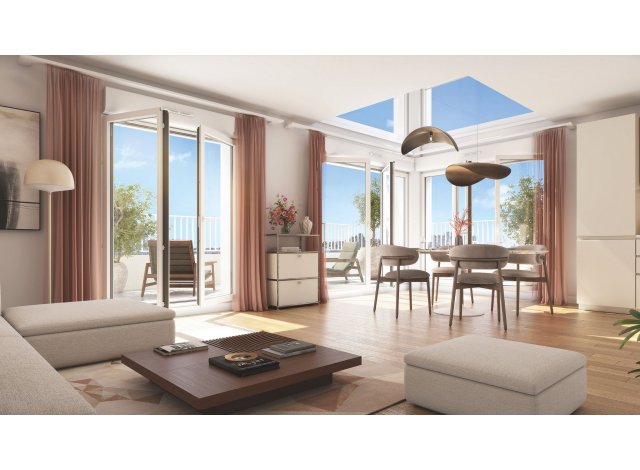 Appartement neuf � Bagnolet