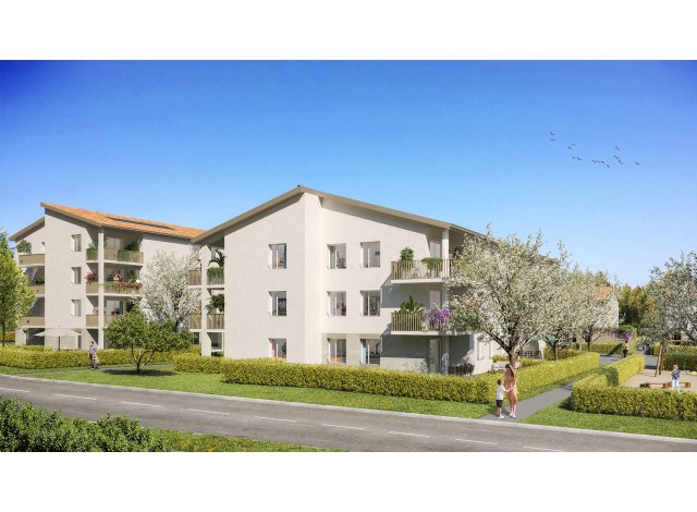 Programme immobilier Roussillon