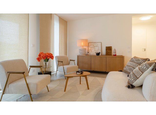 Investissement locatif  Doussard : programme immobilier neuf pour investir Annecy CG 1  Annecy