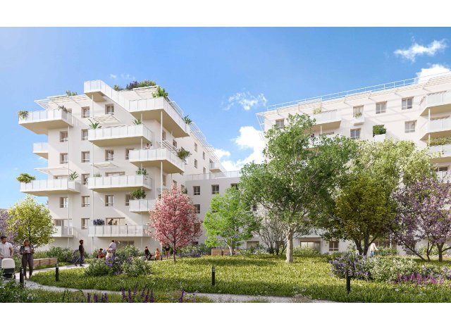 Programme immobilier neuf �co-habitat Hypnose - Nue-Propri&eacute;t&eacute; � Annecy