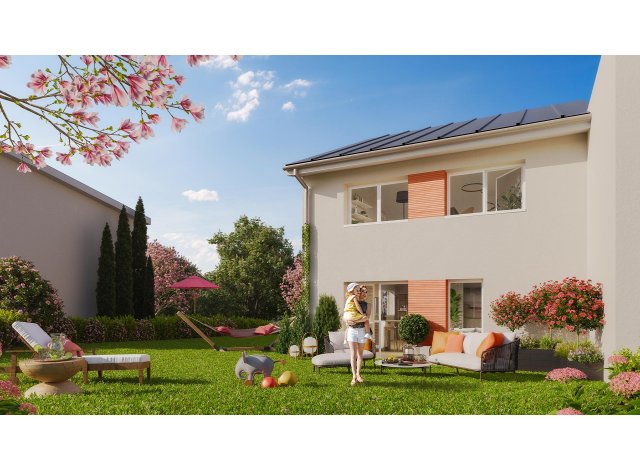 Appartements et maisons neuves �co-habitat Green Valley 2 � Louviers