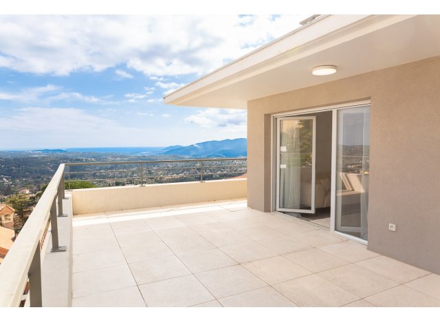 Programme immobilier neuf �co-habitat Roses Marine - Domaine Priv&eacute; � Grasse