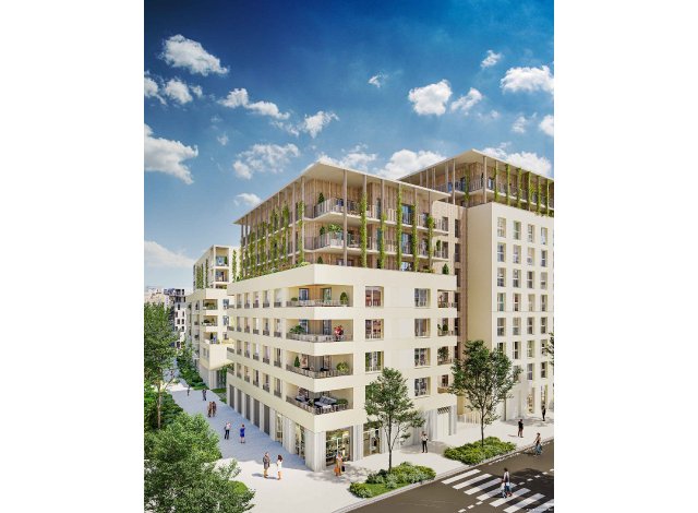 Investissement loi Pinel neuf Bordeaux