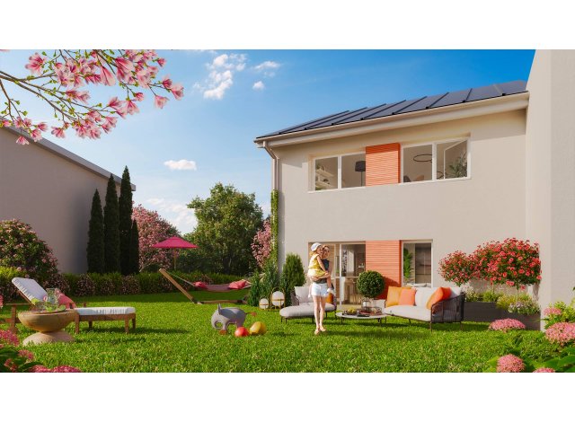 Programme immobilier neuf Green Valley à Louviers