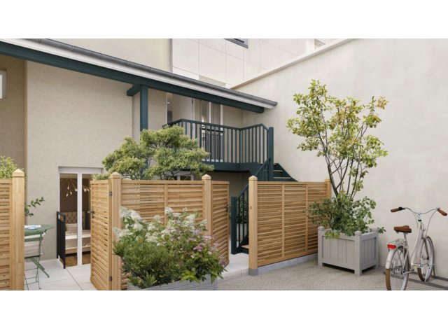 Programme immobilier neuf appart Levallois-Perret