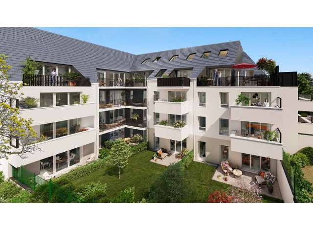 Programme immobilier neuf éco-habitat Central Village à Villebon-sur-Yvette