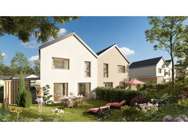 Appartements et maisons neuves éco-habitat Vert Bocage à Donville-les-Bains