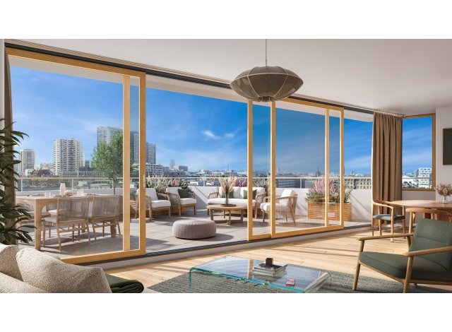 Projet immobilier Paris 13ème