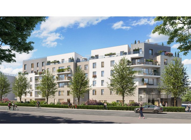 Programme immobilier neuf éco-habitat L'Essentielle à Le Perreux-sur-Marne