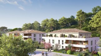 Programme neuf Les Mas du Roucaoudo &agrave; Fuveau