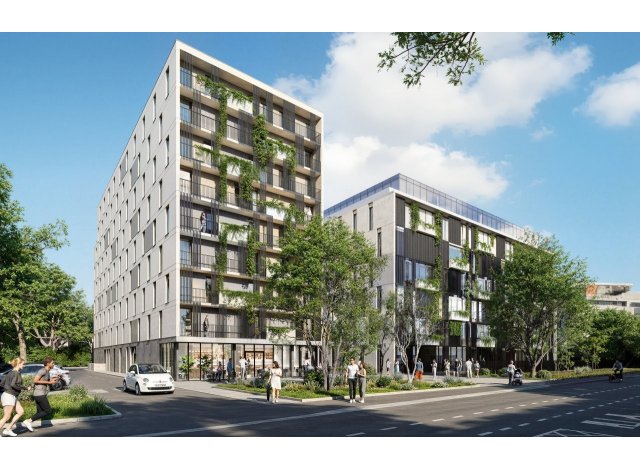 Programme immobilier neuf �co-habitat Station Balma � Balma