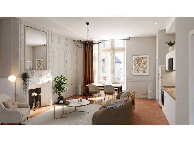 Programme immobilier neuf appart Le Mans