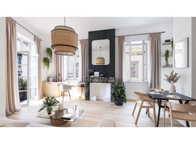 Programme immobilier neuf appart Montpellier