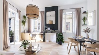 Programme neuf Faubourg Courreau à Montpellier