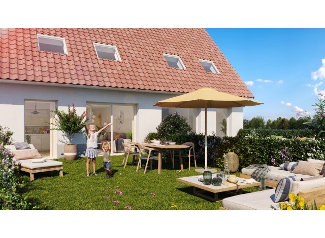 Appartements et maisons neuves éco-habitat Tourcoing CG 3 à Tourcoing