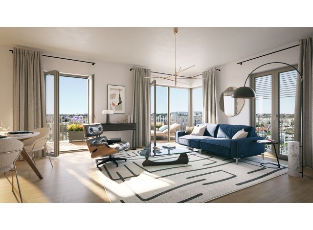 Immobilier neuf à Villeurbanne