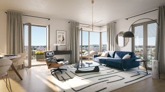 Programme neuf Villeurbanne BRS &agrave; Villeurbanne