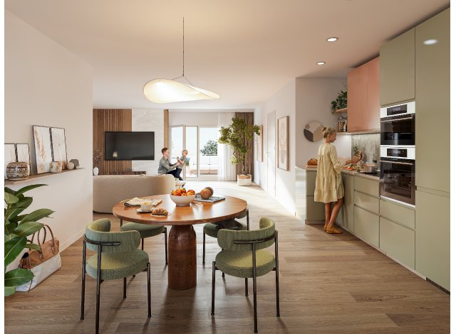 Appartement neuf Lille