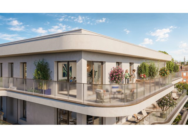 Appartement neuf à Lille