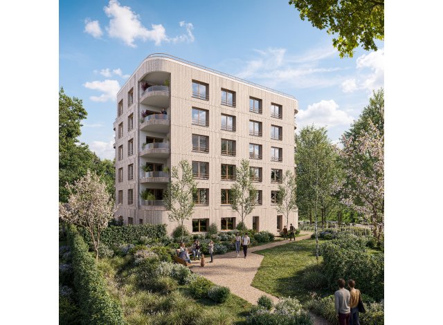Logement neuf à Lille