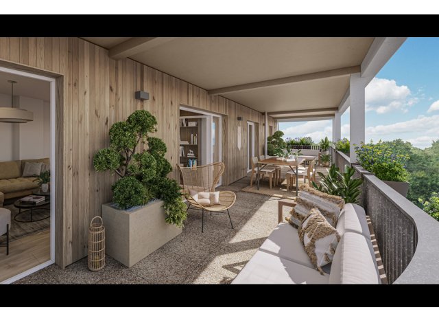 Appartement neuf à Floirac