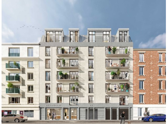 Programme immobilier Clichy