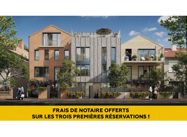Programme immobilier neuf co-habitat Bricklane  Issy-les-Moulineaux