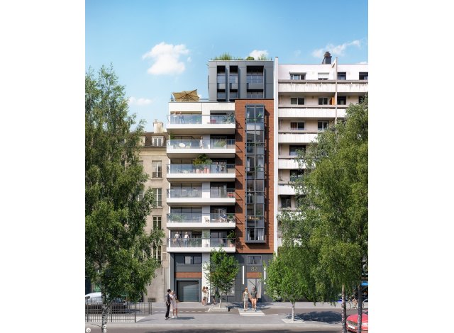 Programme immobilier neuf co-habitat Coeur de Ville  Boulogne-Billancourt