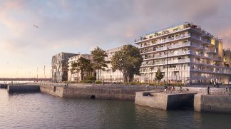 Eco habitat programme Safran Lorient