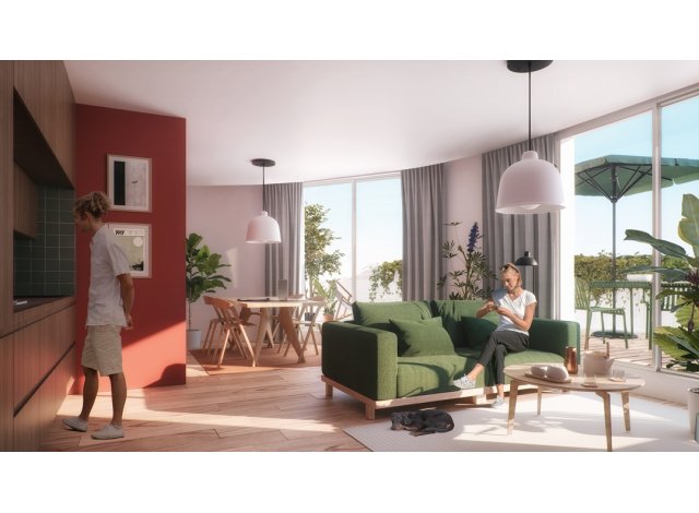Investissement locatif en France : programme immobilier neuf pour investir Metamorphose à Angers