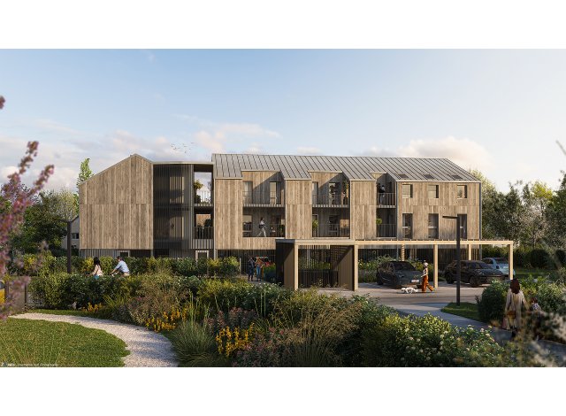 Programme immobilier neuf co-habitat Fleur de Sel  Guérande
