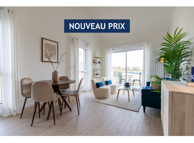 Programme immobilier neuf co-habitat Azurea  La-Chapelle-des-Fougeretz