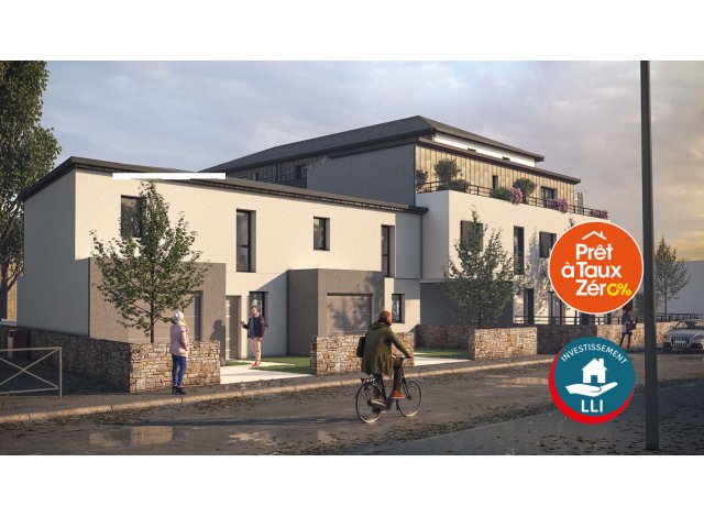 Immobilier neuf �co-habitat La Closerie � Nantes
