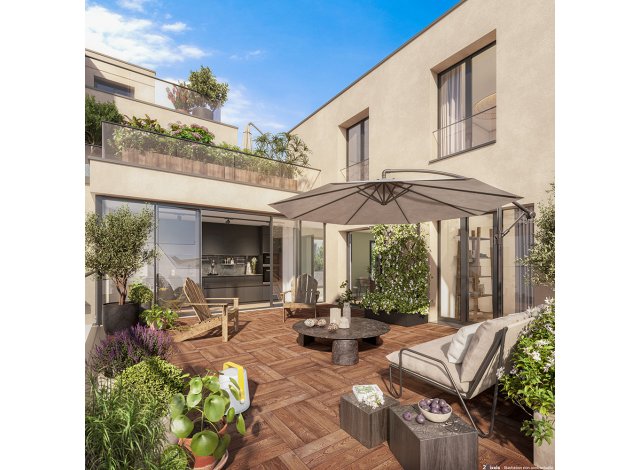 Les Jardins de Galleron logement �cologique