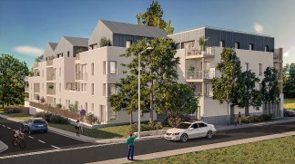 Programme neuf Les Terrasses d'Isaac &agrave; Le Mans