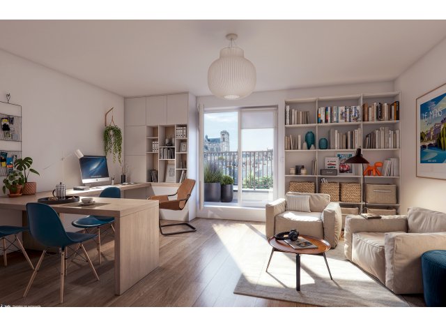 Programme immobilier loi Pinel / Pinel + La Calandre � Le Mans