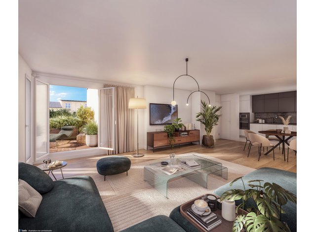 Les Jardins de Galleron �co habitat