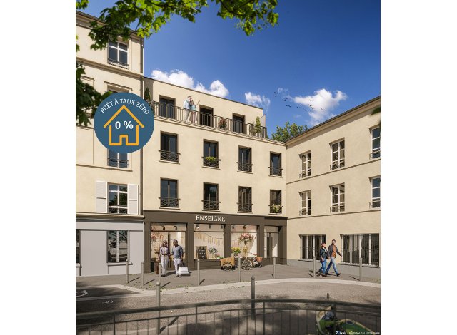 Les Jardins de Galleron Immobilier neuf Paris 20ème