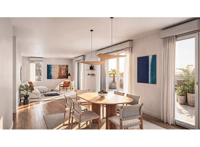 Programme immobilier neuf appart Le Mans