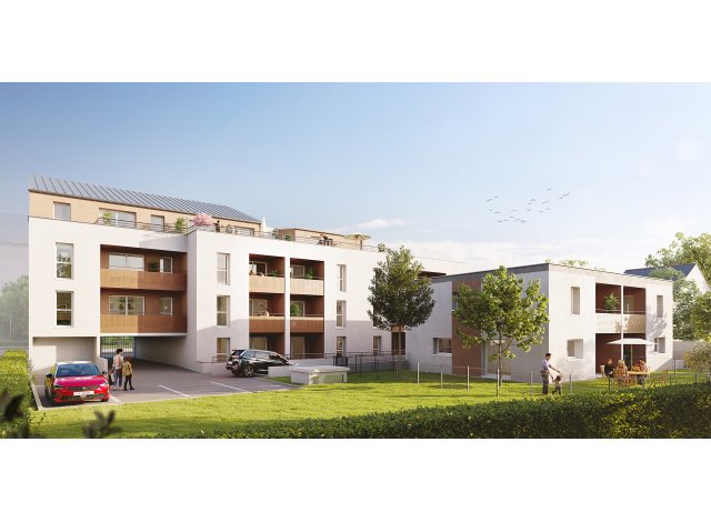 Programme immobilier neuf mixte Carquefou
