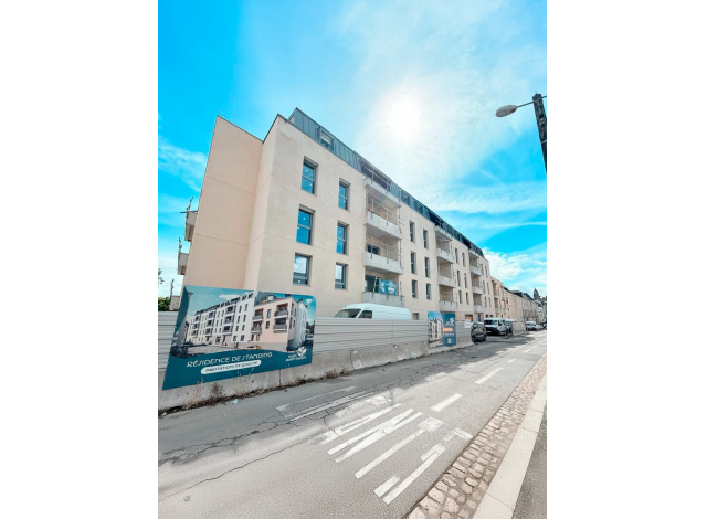 Programme immobilier loi Pinel / Pinel + Parc Saint-Julien à Laval